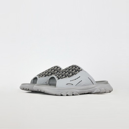 ❤디올 남성 H 타운 슬리퍼 옴므 블랙 고무 샌들 - Dior Mens H Town Slipper Homme Rubber Sandals - dis6132x