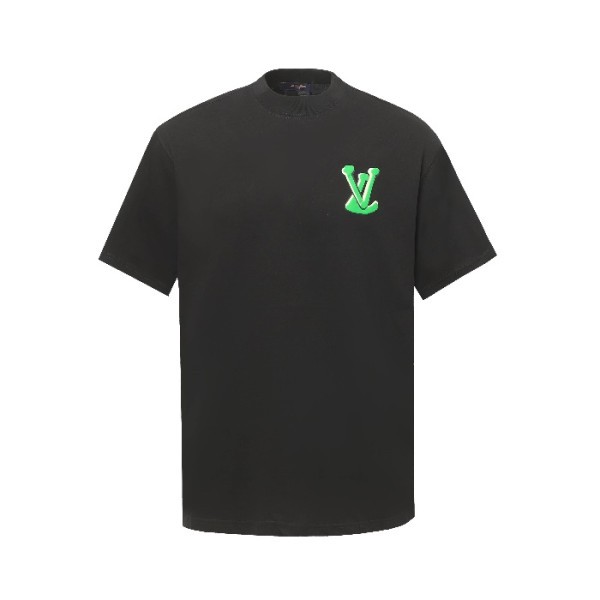 ✨루이비통 남성 라운드 반팔 티셔츠 - Louis vuitton Mens Round Tshirt - lvc7372x