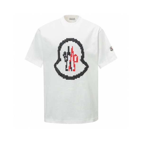✨몽클레어 남성 반팔 티셔츠 - Moncler Mens Round Tshirt - moc7374x