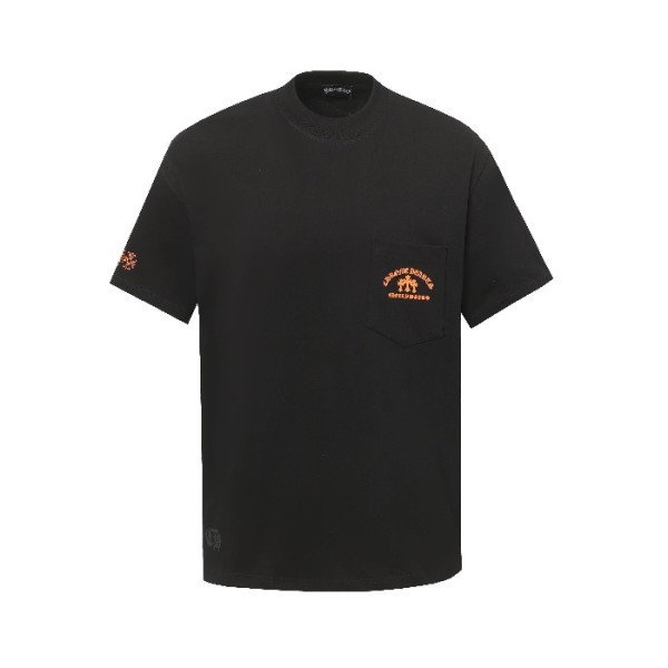 ✨크롬하츠 남성 라운드 반팔티 - Chrom Hearts Mens Round Tshirt - chc7380x