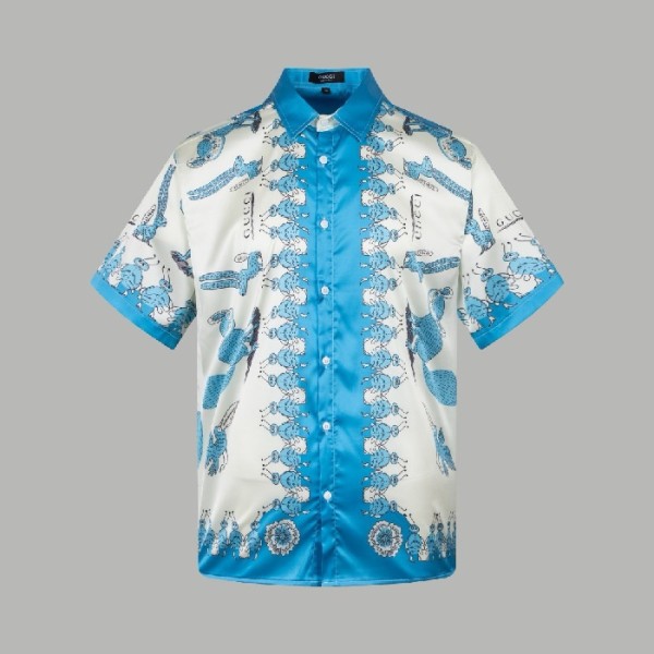 ✨구찌 남성 반팔 셔츠 - Gucci Mens Ophidia Shirts - guc7383x