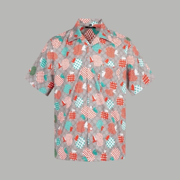 ✨구찌 남성 반팔 셔츠 - Gucci Mens Ophidia Shirts - guc7385x