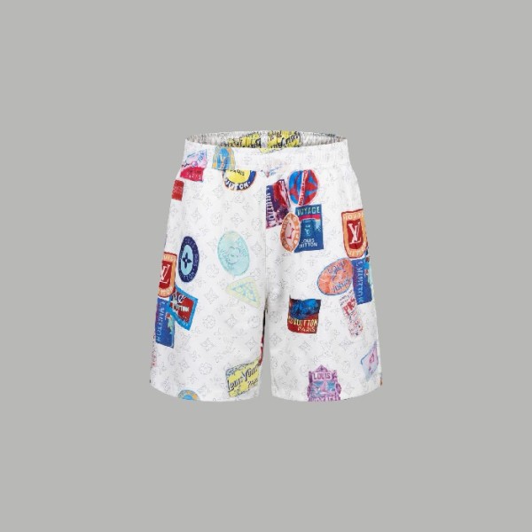 ✨루이비통 남성 스윔 보드 쇼츠 - Louis vuitton Mens Monogram Swim Board Shorts - lvc7388x
