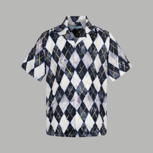 ❤프라다 남성 반팔 셔츠 - Prada Mens Polo Shirts - prc7397x