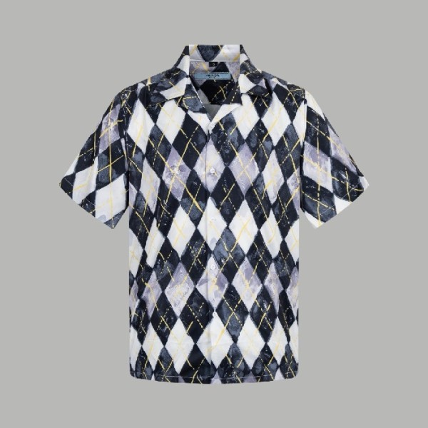 ✨프라다 남성 반팔 셔츠 - Prada Mens Polo Shirts - prc7397x