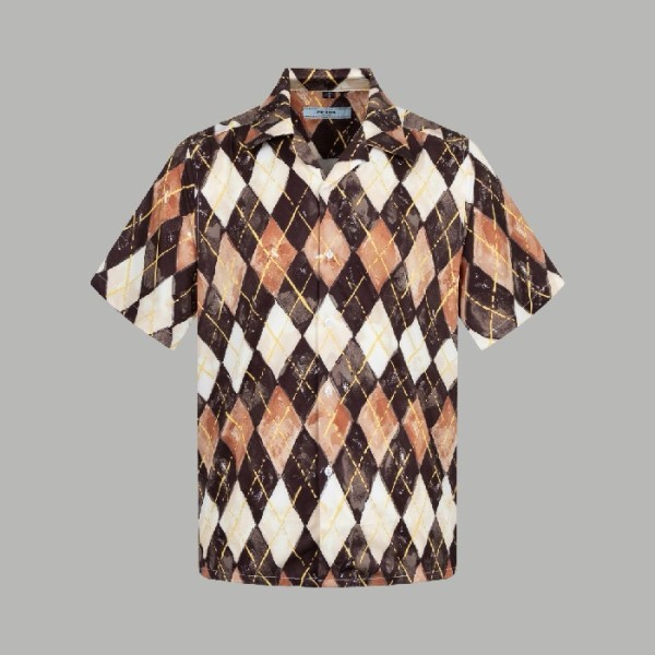 ✨프라다 남성 반팔 셔츠 - Prada Mens Polo Shirts - prc7399x