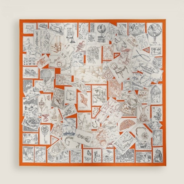 ✨에르메스 여성 스퀘어 스카프 - Hermes Womens Square Scarf - acc5840x