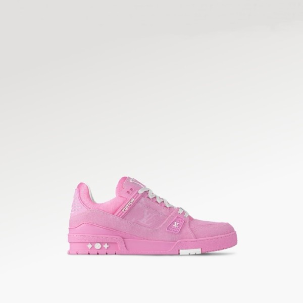 ✨루이비통 남/녀 트레이너 스니커즈 - Louis vuitton Unisex Trainer Sneaker - lvs6153x