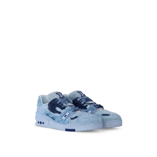 ❤매장판 루이비통 남성 트레이너 스니커즈 - Louis vuitton Mens Trainer Maxi - lvs6158x