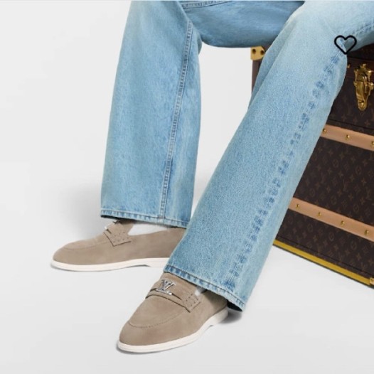 ❤루이비통 남성 에스테이트 로퍼 - Louis vuitton Mens Estate Loafer - lvs6159x