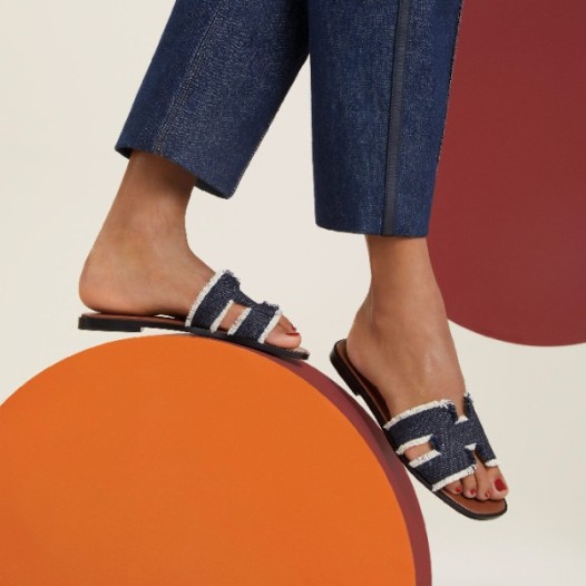 ❤에르메스 여성 오란 뮬 - Hermes Womens Oran Mules - hes6165x