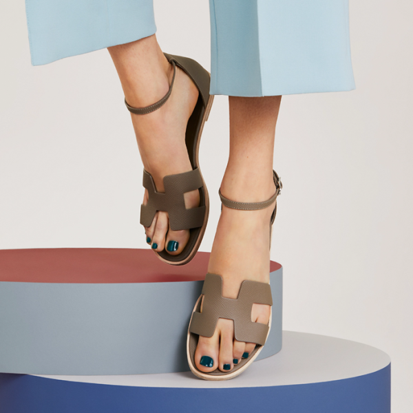 ✨에르메스 여성 산토리니 샌들 - Hermes Womens Santorini Sandle - hes6169x