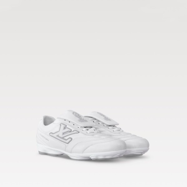 ✨루이비통 남/녀 LV 풋프린트 사커 스니커즈 - Louis vuitton Unisex LV Footprint Soccer Sneakers - lvs6179x