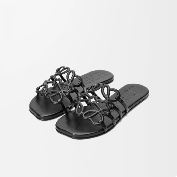 ✨로에베 여성 꽃잎 아나그램 샌들 - Loewe Womens Petal Anagram Sandals - los6193x