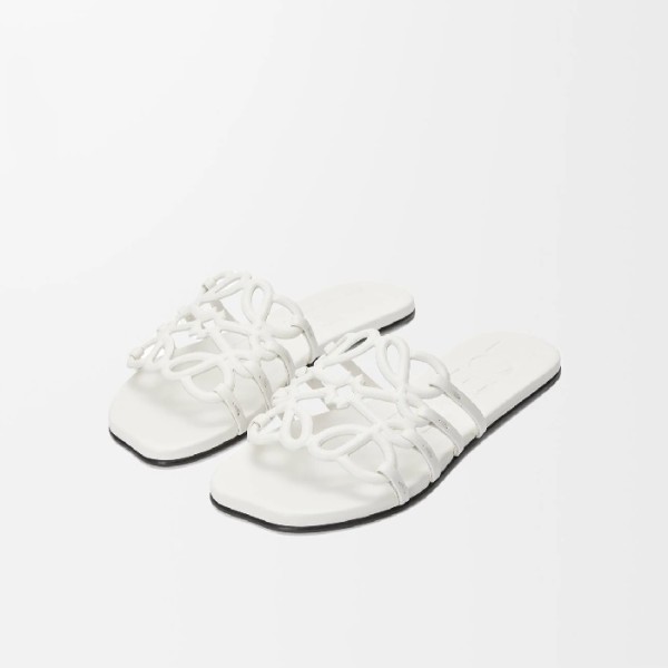 ✨로에베 여성 꽃잎 아나그램 샌들 - Loewe Womens Petal Anagram Sandals - los6195x