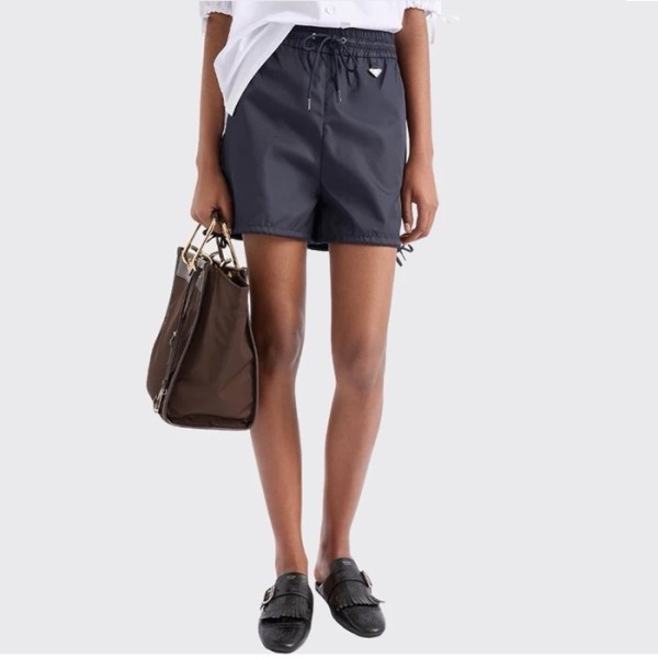 ✨프라다 여성 모던 반바지 - Prada Womens Modern Shorts - prc7410x