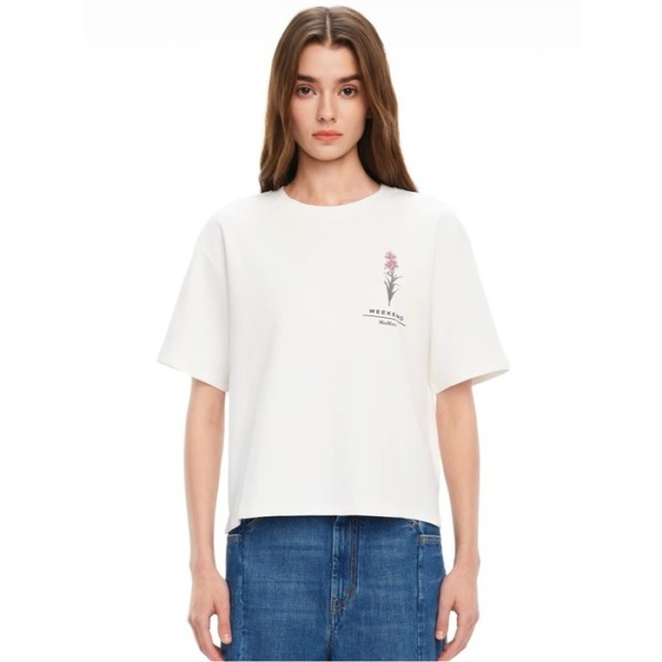 ✨막스마라 여성 크루넥 반팔티 - Maxmara Womens Round Tshirt - mac7420x