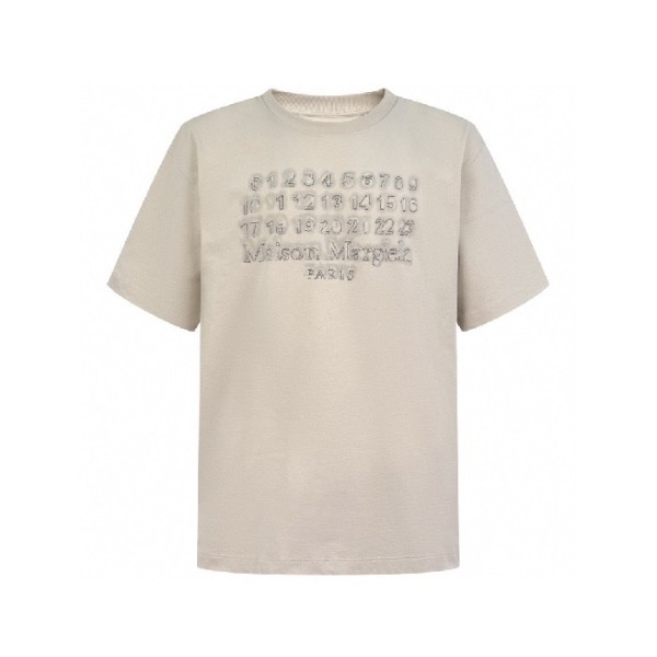✨메종 마르지엘라 남성 라운드 반팔 티셔츠 - Maison Margiela Mens Round Tshirt - mac7421x