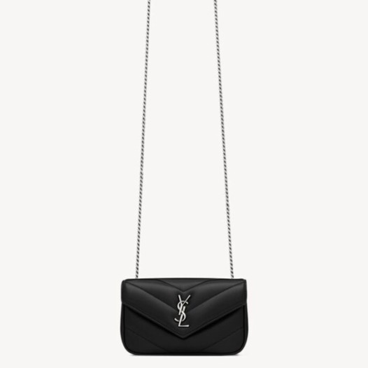 ❤입생로랑 여성 루루 미니 푸퍼 퀄팅 체인백 - Saint Laurent Womens Loulou Puffer Bag - ysb5927x
