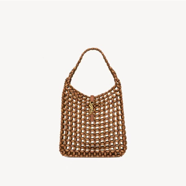 ✨입생로랑 여성 LE5A7 라피아 호보 백 - Saint Laurent Womens LE5A7 Raffia Hobo Bag - ysb5929x