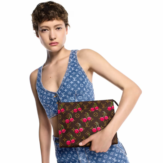 ★루이비통 여성 LV x TM 토일레트리 파우치 M14372 - Louis vuitton Womens LV x TM Toiletry Pouch - lvb5932x