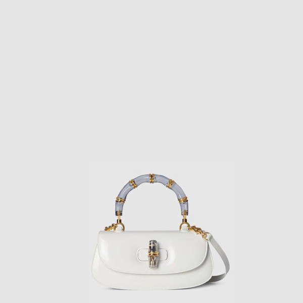 ✨구찌 여성 뱀부 디바 미디엄 백 - Gucci Womens Bamboo Diva Medium Bag - gub5936x