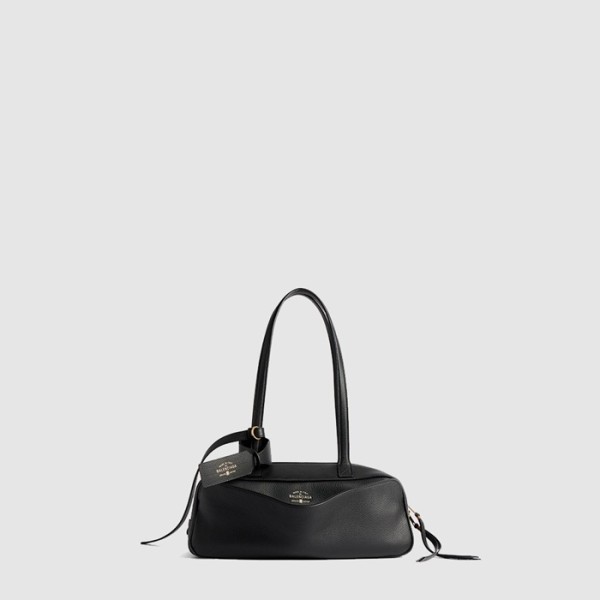 ✨발렌시아가 여성 캐리 볼링백 스몰 블랙 - Balenciaga Womens Carry Bowling Bag Small Black - bac5944x
