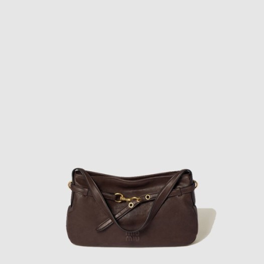 ❤미우미우 여성 아방뛰르 나파 가죽 백 - Miumiu Womens Avanture Nappa Leather Bag - mib5947x