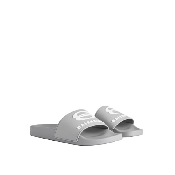 ✨발렌시아가 남/녀 숄 풀 슬라이드 샌들 - Balenciaga Unisex Scholl Full Slide Sandal - bas6208x