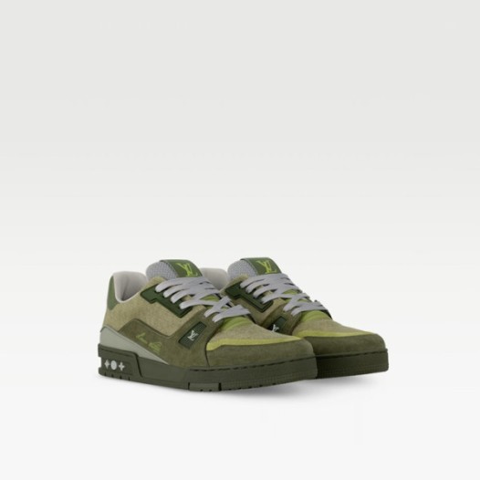 ❤루이비통 남/녀 트레이너 스니커즈 - Louis vuitton Unisex Trainer Maxi - lvs6210x