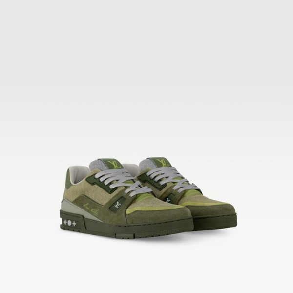 ✨루이비통 남/녀 트레이너 스니커즈 - Louis vuitton Unisex Trainer Maxi - lvs6210x