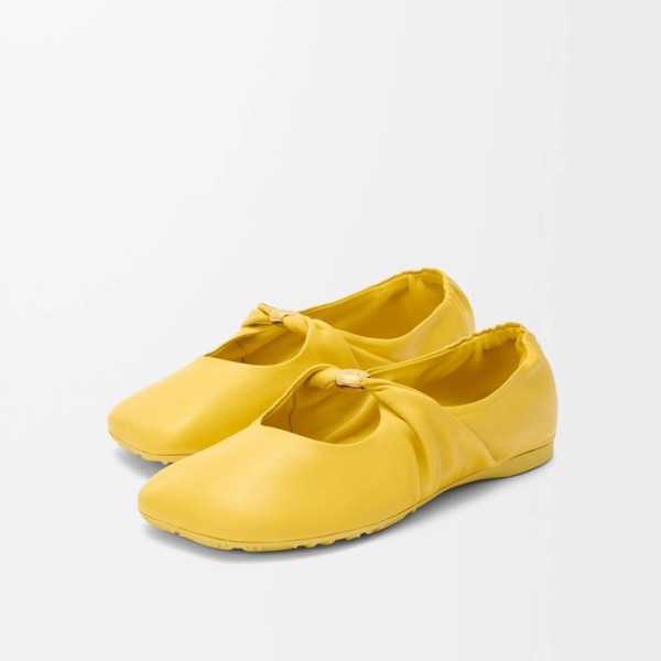 ✨로에베 여성 페블 소프트 발레리나 슈즈 - Loewe Womens Pebble Soft Ballerina Shoes - los6219x