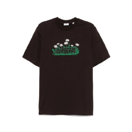❤버버리 남성 라운드 반팔 티셔츠 - Burberry Mens Round Tshirt - buc7430x