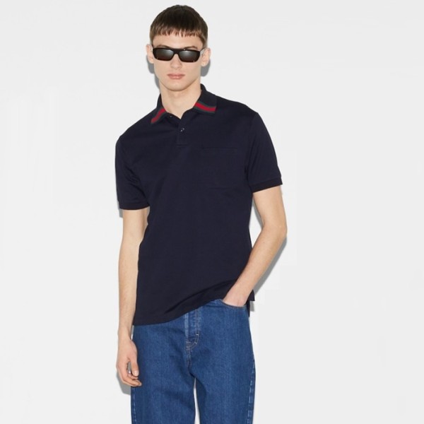 ✨구찌 남성 폴로 반팔티 - Gucci Mens Polo Tshirt - guc7457x