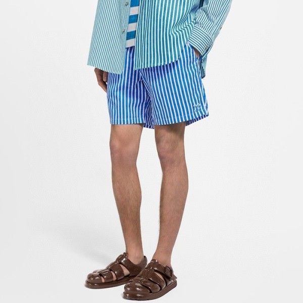 ✨루이비통 남성 스윔 보드 쇼츠 - Louis vuitton Mens Monogram Swim Board Shorts - lvc7465x