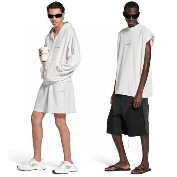 ✨발렌시아가 남성 라운드 나시 - Balenciaga Mens Round Sleeveless Top - bac7470x