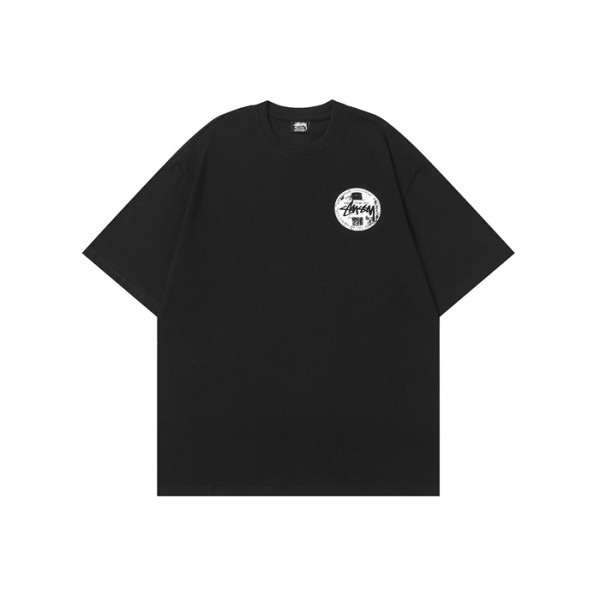 ✨스터시 남성 크루넥 반팔티 - Stussy Mens Round Tshirts - stc7473x