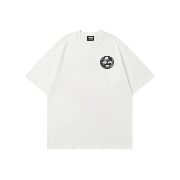 ✨스터시 남성 크루넥 반팔티 - Stussy Mens Round Tshirts - stc7474x