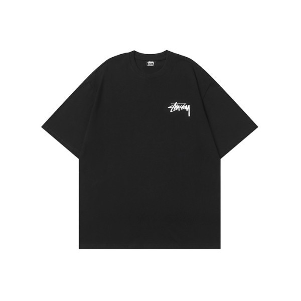 ✨스터시 남성 크루넥 반팔티 - Stussy Mens Round Tshirts - stc7475x