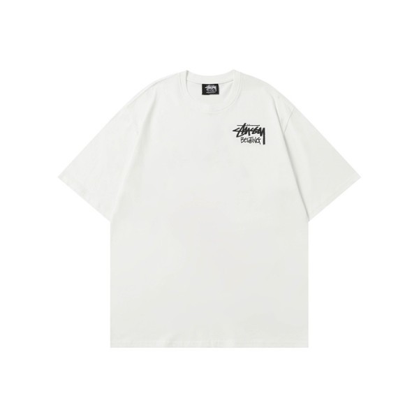 ✨스터시 남성 크루넥 반팔티 - Stussy Mens Round Tshirts - stc7480x