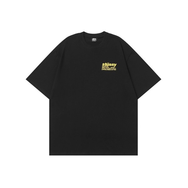 ✨스터시 남성 크루넥 반팔티 - Stussy Mens Round Tshirts - stc7481x