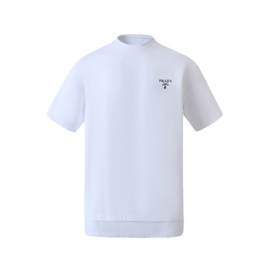 ❤프라다 남성 라운드 반팔티 - Prada Mens Round Tshirt - prc7485x