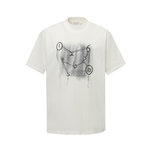 ❤메종 마르지엘라 남성 라운드 반팔 티셔츠 - Maison Margiela Mens Round Tshirt - mac7488x