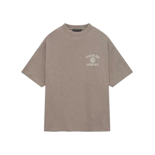 ✨피어오브갓 남성 반팔 티셔츠 - Fear of god Mens Round Tshirts - fec7490x