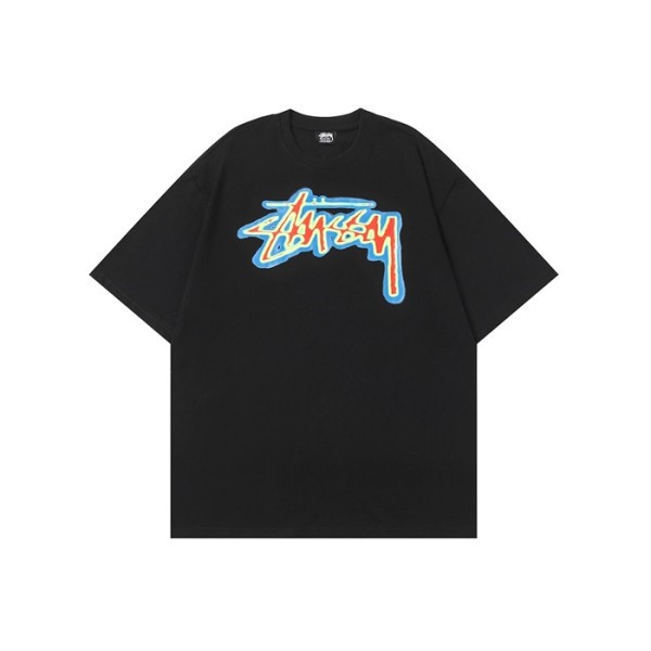 ✨스터시 남성 크루넥 반팔티 - Stussy Mens Round Tshirts - stc7494x