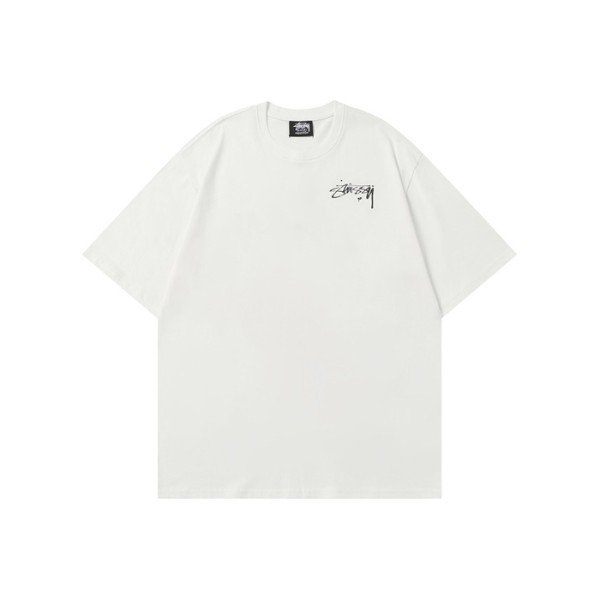 ✨스터시 남성 크루넥 반팔티 - Stussy Mens Round Tshirts - stc7499x