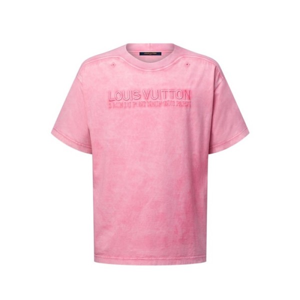 ✨루이비통 남성 라운드 반팔 티셔츠 - Louis vuitton Mens Round Tshirt - lvc7510x