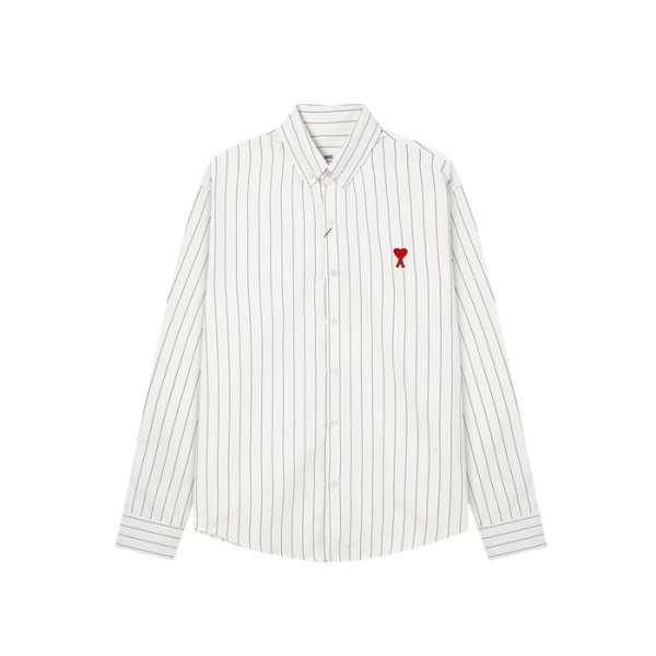✨아미 남성 베이직 셔츠 - Ami Mens Basic Shirts - amc7513x