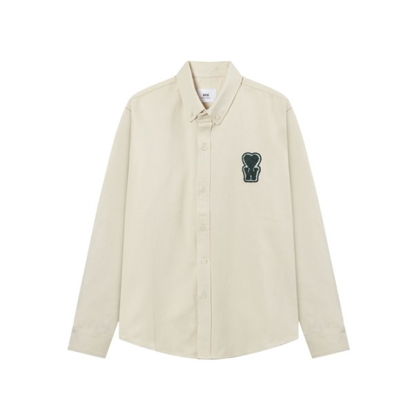 ✨아미 남성 베이직 셔츠 - Ami Mens Basic Shirts - amc7515x