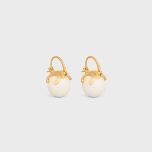 ❤셀린느 여성 골드 이어링 - Celine Womens Gold Earrings - acc5910x